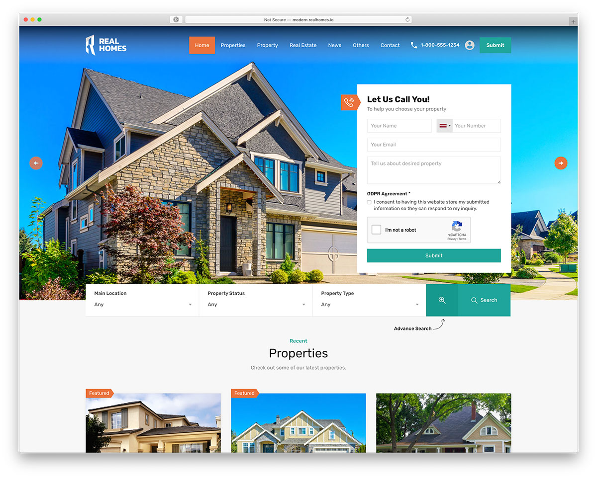 Awesome Real Estate Theme